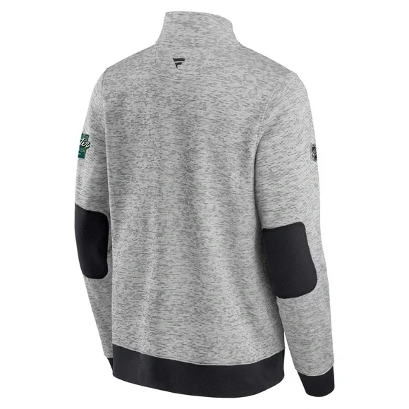 Boston Bruins Fanatics 2023 NHL Winter Classic Authentic Pro Quarter-Zip